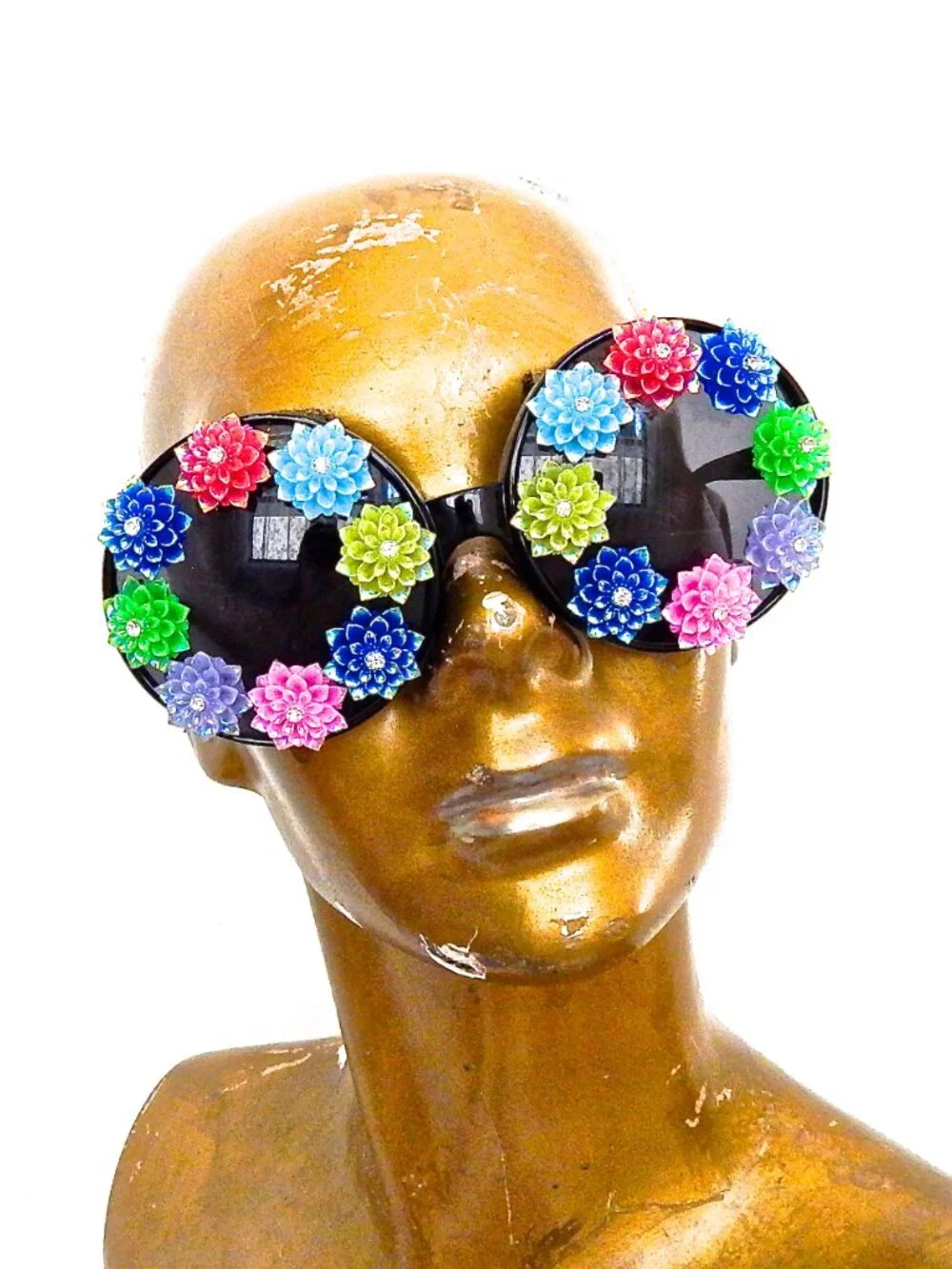 GASOLINE GLAMOUR JELLYBEAN DISCO QUEEN RODEAA QUEEN GLASSES🪩💎🛼